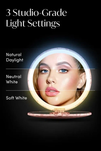 Fancii Mini Taylor Led Compact Mirror In Multi