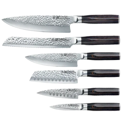 Cuisine::pro ® Damashiro Emperor® 7-piece Makoto Knife Block In Multi