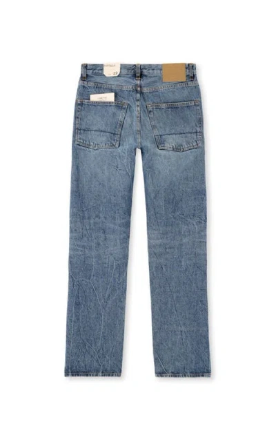 Fortela 965 John 5-pocket Regular Fit Custom Wash Denim In Multi