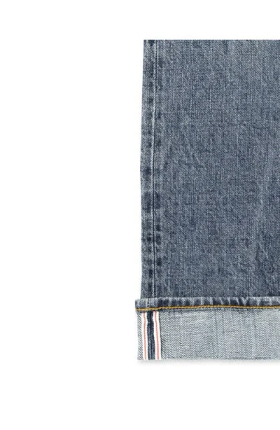 Fortela 965 John 5-pocket Regular Fit Custom Wash Denim In Multi