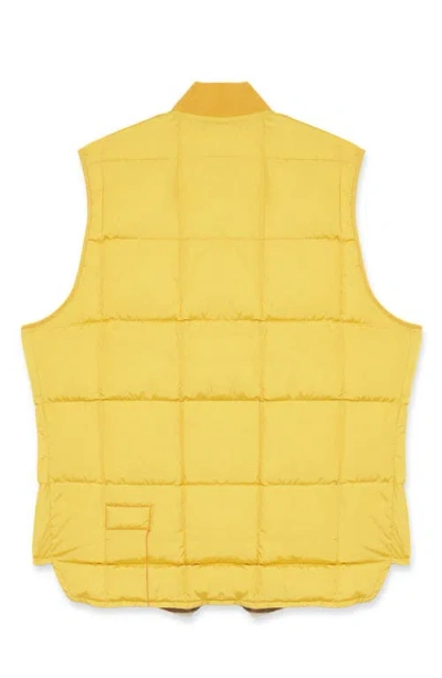 Fortela Nylon Vest1 In Yellow