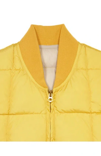 Fortela Nylon Vest1 In Yellow