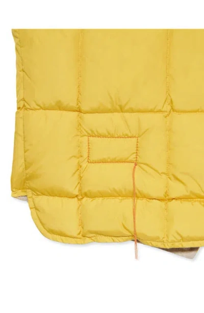 Fortela Nylon Vest1 In Yellow