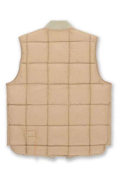 Fortela Nylon Vest1 In Brown