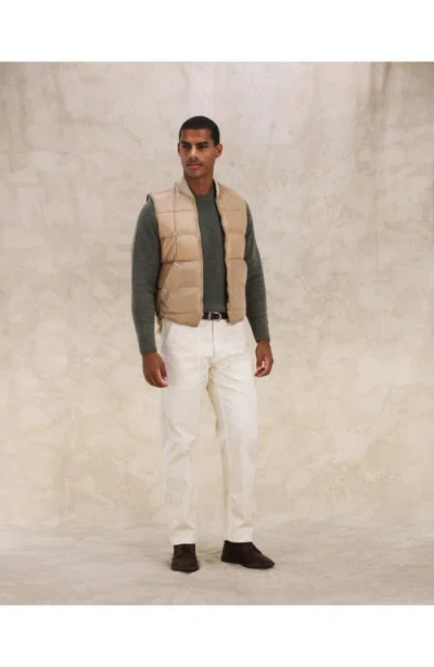 Fortela Nylon Vest1 In Brown