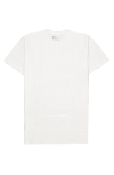 Fortela Japtpk Tubular Pocket Double-pack T-shirt In White