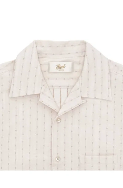 Fortela Prequel Short Sleeve Cotton Shirt In Multi