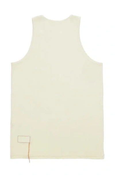 Fortela Dylan Cotton Tank Top In Brown