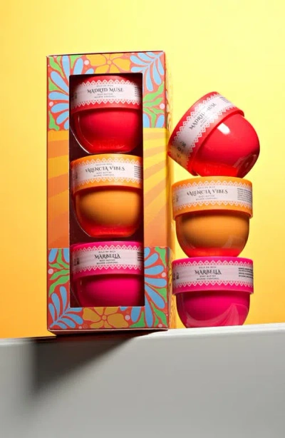 Lovery 3-pc. Assorted Body Butter Cream In Multi