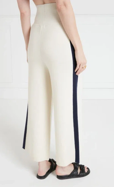 Temperley London Ribera Knit Trousers In White