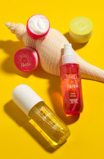 Lovery 4-pc. Solo En Ibiza Body Care Gift Set In Multi