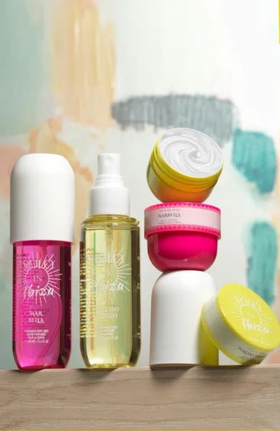 Lovery 4-pc. Solo En Ibiza Body Care Gift Set In Multi