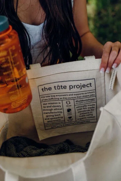 The Tote Project Free To Be Wild | Tote In Brown