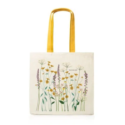 The Tote Project Free To Be Wild | Tote In Yellow