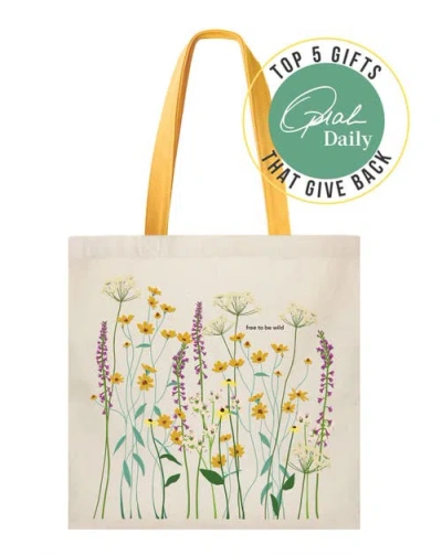 The Tote Project Free To Be Wild | Tote In Yellow