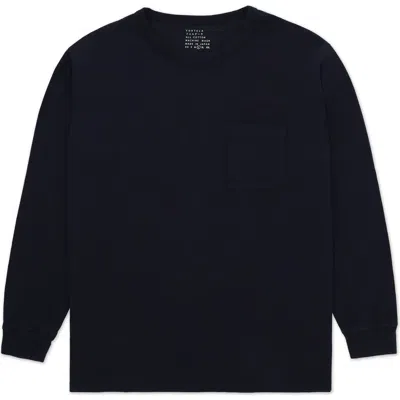 Fortela Japtl Tubular Long Sleeve T-shirt In Black