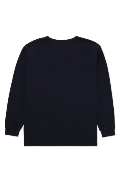 Fortela Japtl Tubular Long Sleeve T-shirt In Black