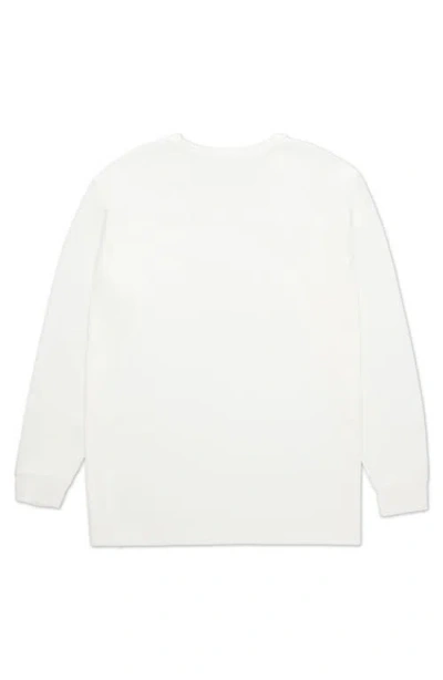 Fortela Japtl Tubular Long Sleeve T-shirt In White