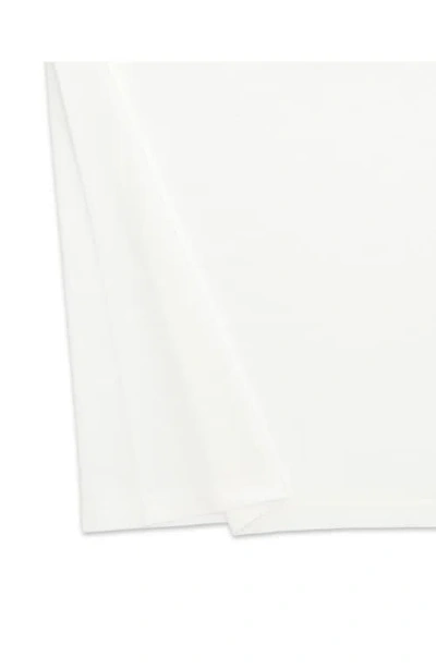 Fortela Japtl Tubular Long Sleeve T-shirt In White