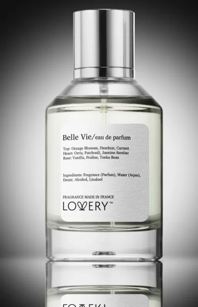 Lovery Belle Vie Eau De Parfum Spray A- 100ml Made In Transparent