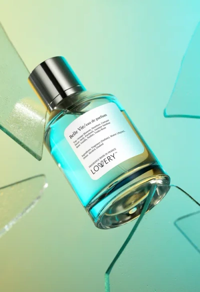 Lovery Belle Vie Eau De Parfum Spray A- 100ml Made In Transparent