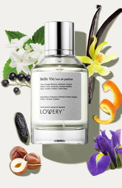 Lovery Belle Vie Eau De Parfum Spray A- 100ml Made In Transparent