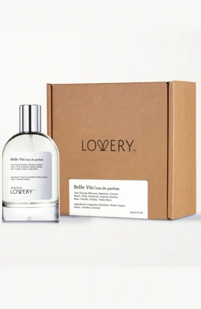 Lovery Belle Vie Eau De Parfum Spray A- 100ml Made In Transparent