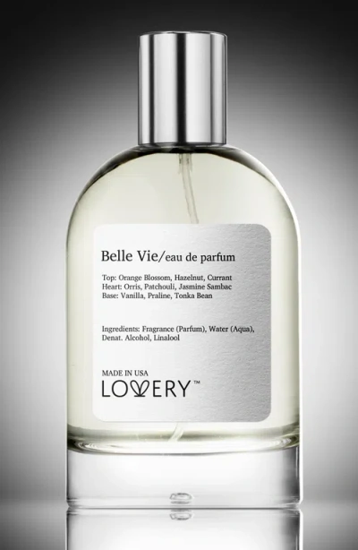 Lovery Belle Vie Eau De Parfum Spray A- 100ml Made In Transparent