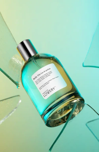 Lovery Belle Vie Eau De Parfum Spray A- 100ml Made In Transparent