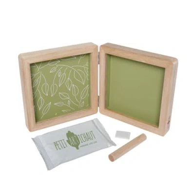 Petit Artichaut Double Frame In Green