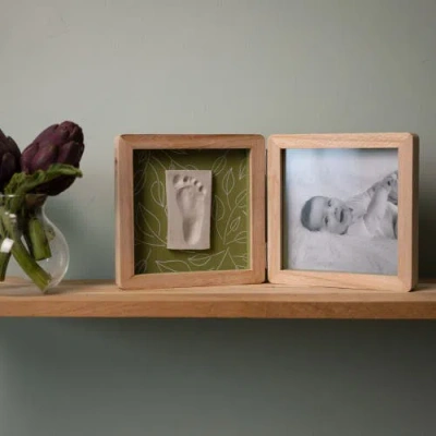 Petit Artichaut Double Frame In Green