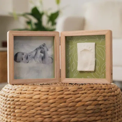 Petit Artichaut Double Frame In Green