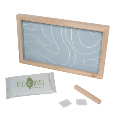 Petit Artichaut 2 Prints In Blue