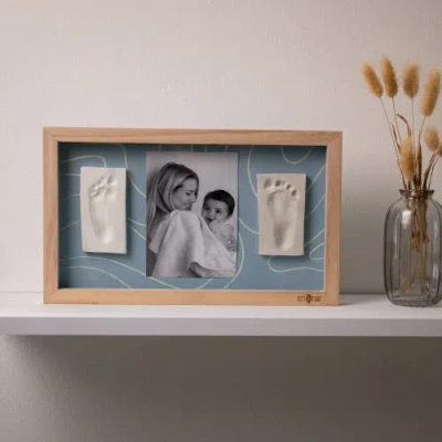 Petit Artichaut 2 Prints In Blue