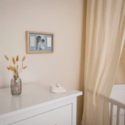 Petit Artichaut 2 Prints In Blue