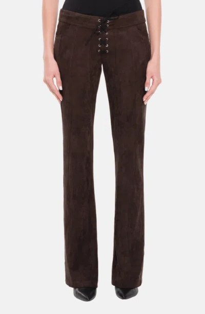 Ow Collection Zelda Pants In Brown
