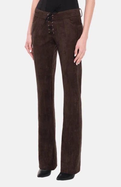 Ow Collection Zelda Pants In Brown