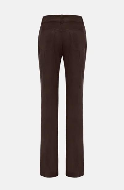Ow Collection Zelda Pants In Brown