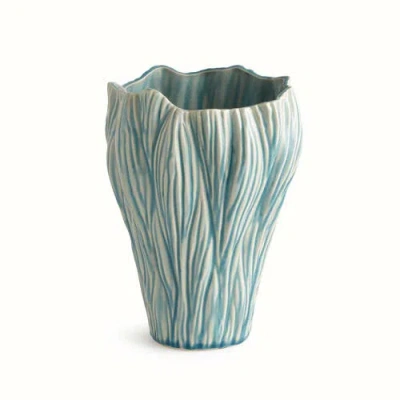 Napa Home & Garden Annabelle Vase In Blue