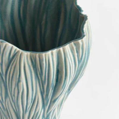 Napa Home & Garden Annabelle Vase In Blue