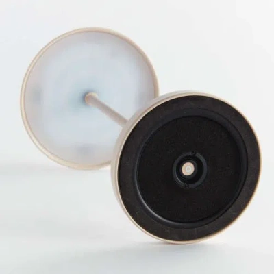 Napa Home & Garden 10" Alluna Cordless Lamp Parent In White