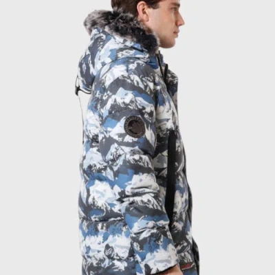 Canada Weather Gear Waterproof Rain Coat In Gray