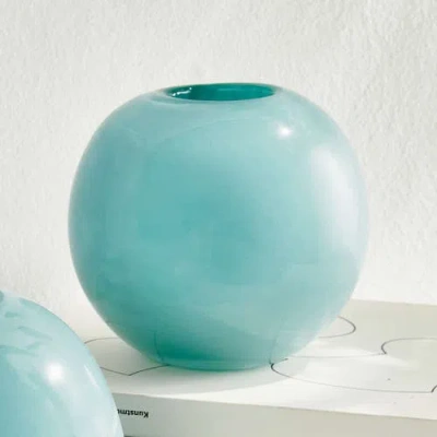 Napa Home & Garden Cirrus Vase In Blue