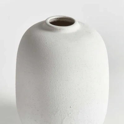 Napa Home & Garden Hawthorn Grande Vase Large In White