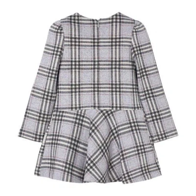 Mayoral Roma Pleated Dress In Brown