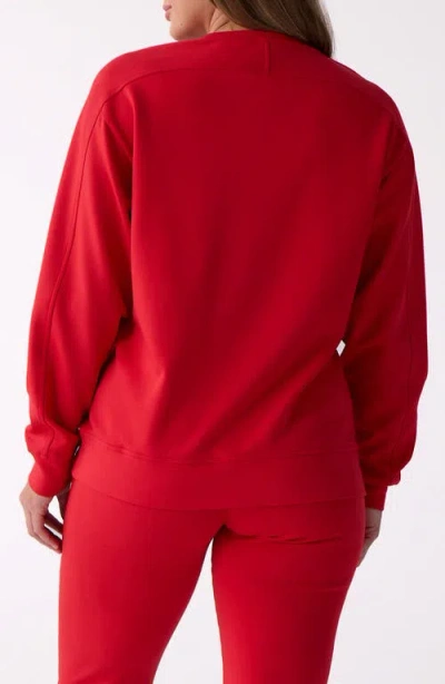 Centerline Athletics Crew Sweatshirt In Red