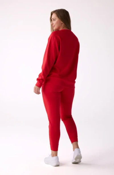 Centerline Athletics Crew Sweatshirt In Red