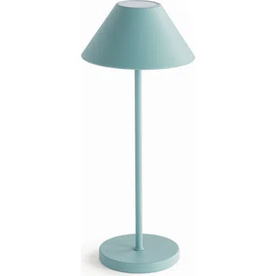 Napa Home & Garden 10" Alluna Cordless Lamp Parent In Blue