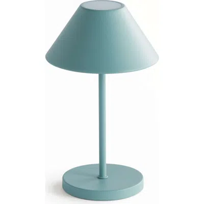 Napa Home & Garden 10" Alluna Cordless Lamp Parent In Blue