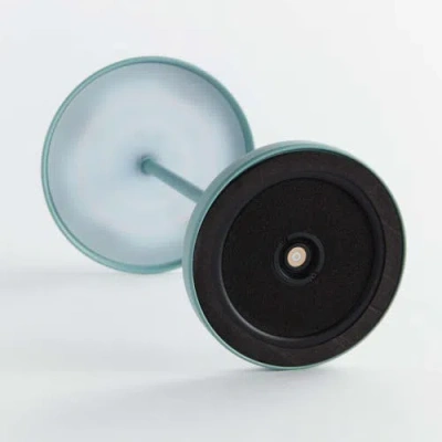 Napa Home & Garden 10" Alluna Cordless Lamp Parent In Blue